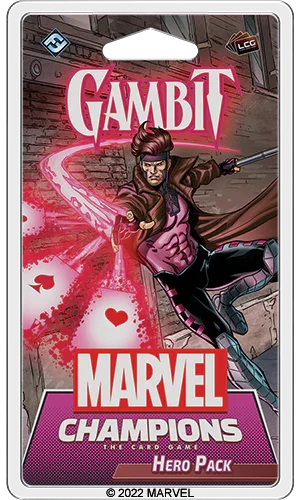 Marvel Champions: The Card Game – Gambit Hero Pack - Image 2