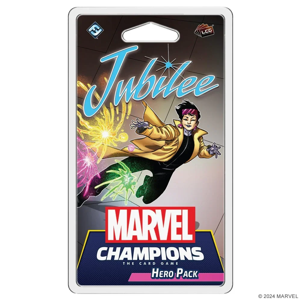Marvel Champions: The Card Game – Jubilee Hero Pack - Image 2