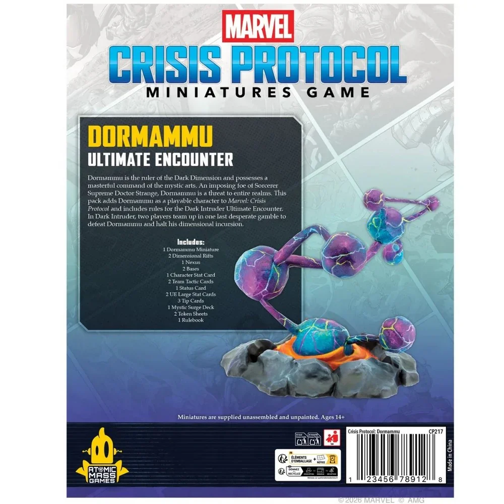 Marvel: Crisis Protocol – Dormammu Ultimate Encounter - Pre-Order - Image 3