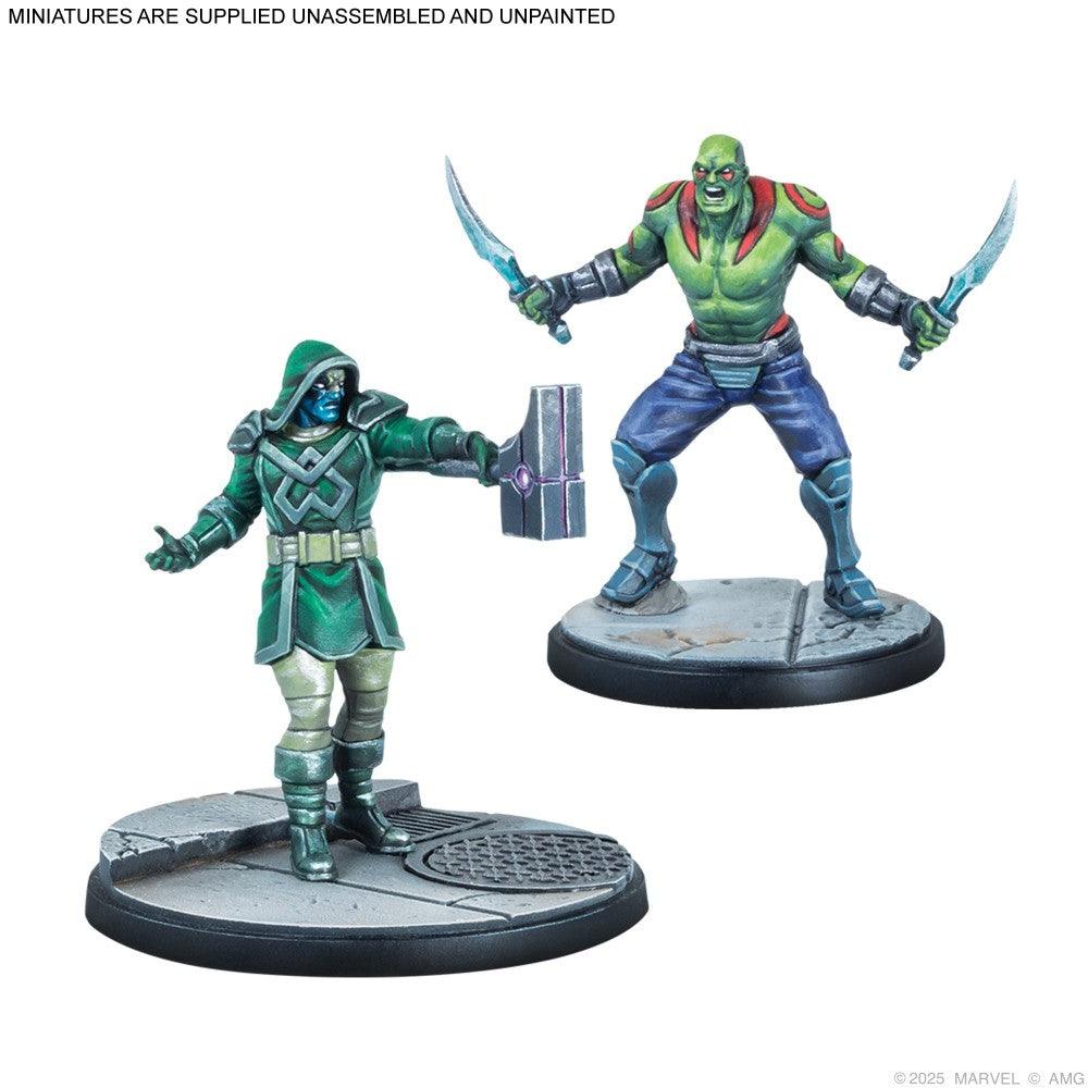 Marvel: Crisis Protocol – The Galaxy's Deadliest Character Pack - Image 2