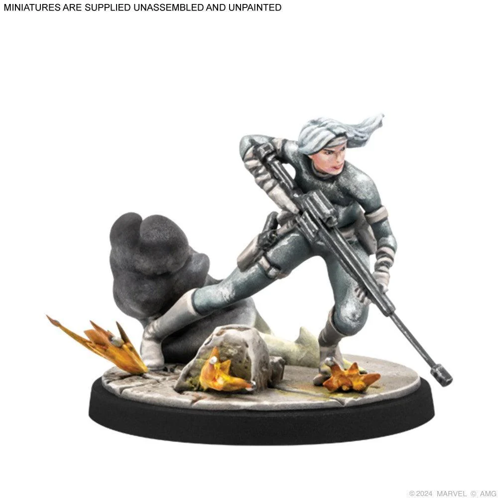 Marvel Crisis Protocol Miniatures Game Shang Chi & Silver Sable - Image 3