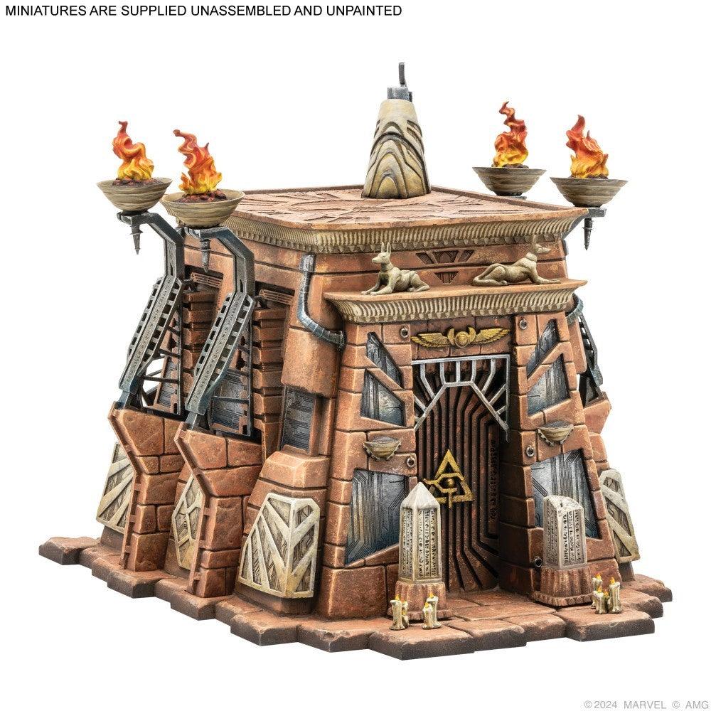Marvel: Crisis Protocol – Shrine to En Sabah Nur Terrain Pack - Image 2