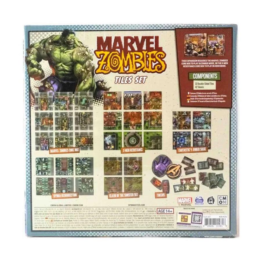 Marvel Zombies – A Zombicide Game:  Tile Set (Kickstarter Exclusive Sealed) - Image 2