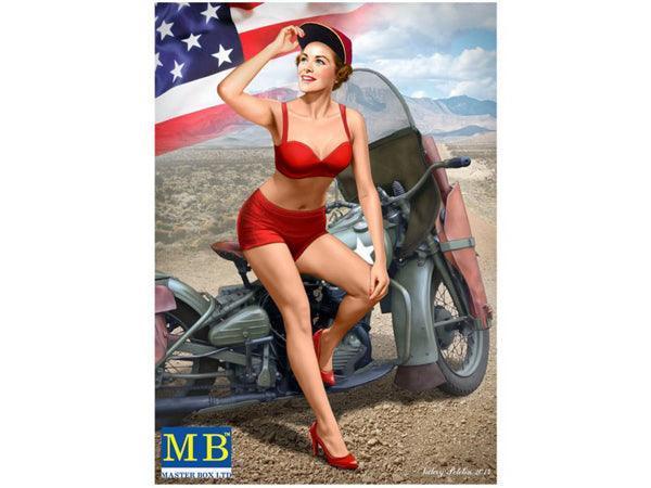 Master Box 1/24 Pin-up series, Kit No. 1. Marylin Plastic Model Kit