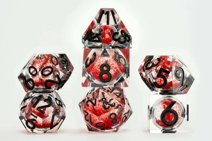 MDG - Dungeons & Dragons Liquid Core Dice Set - Image 2