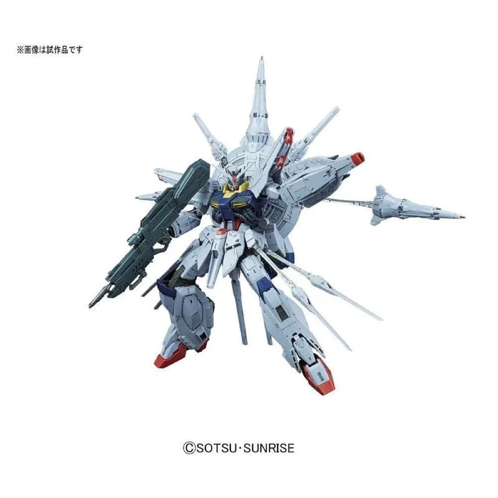 MG 1/100 PROVIDENCE GUNDAM - Image 6