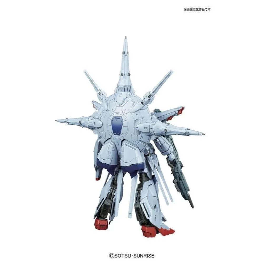MG 1/100 PROVIDENCE GUNDAM - Image 7