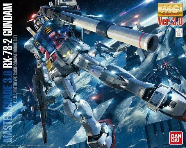 MG 1/100 RX782 GUNDAM VER.3.0