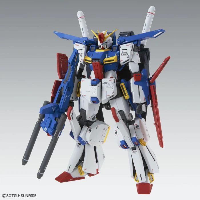 MG 1/100 ZZ GUNDAM VER.KA - Image 10