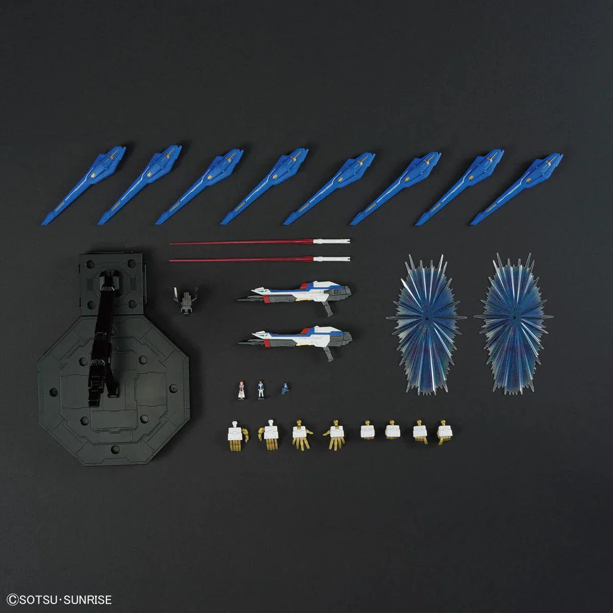 Bandai MGEX 1/100 STRIKE FREEDOM GUNDAM - Image 11