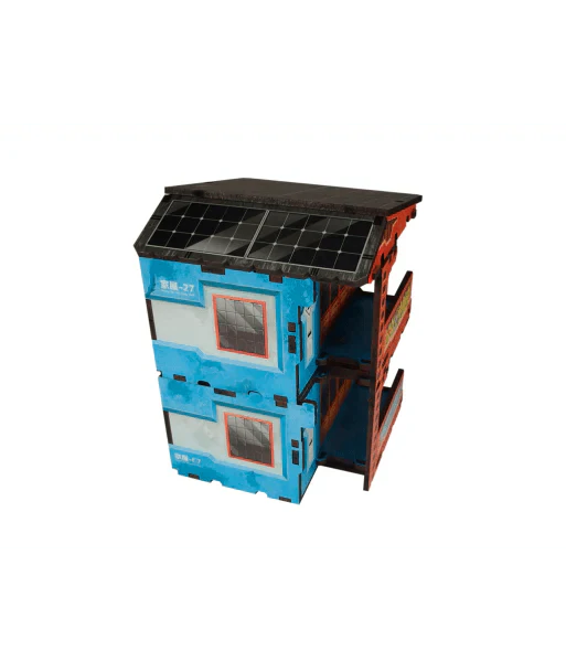 Micro Art Studio - Kokkyo-3 Quarters (2) (Pre-painted) (blue)