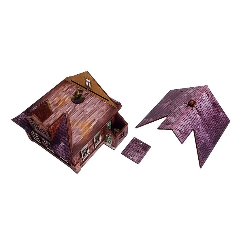 Micro Art Studio - WW2 Ostfront Village Forester's Dacha Pre-Painted - Image 3