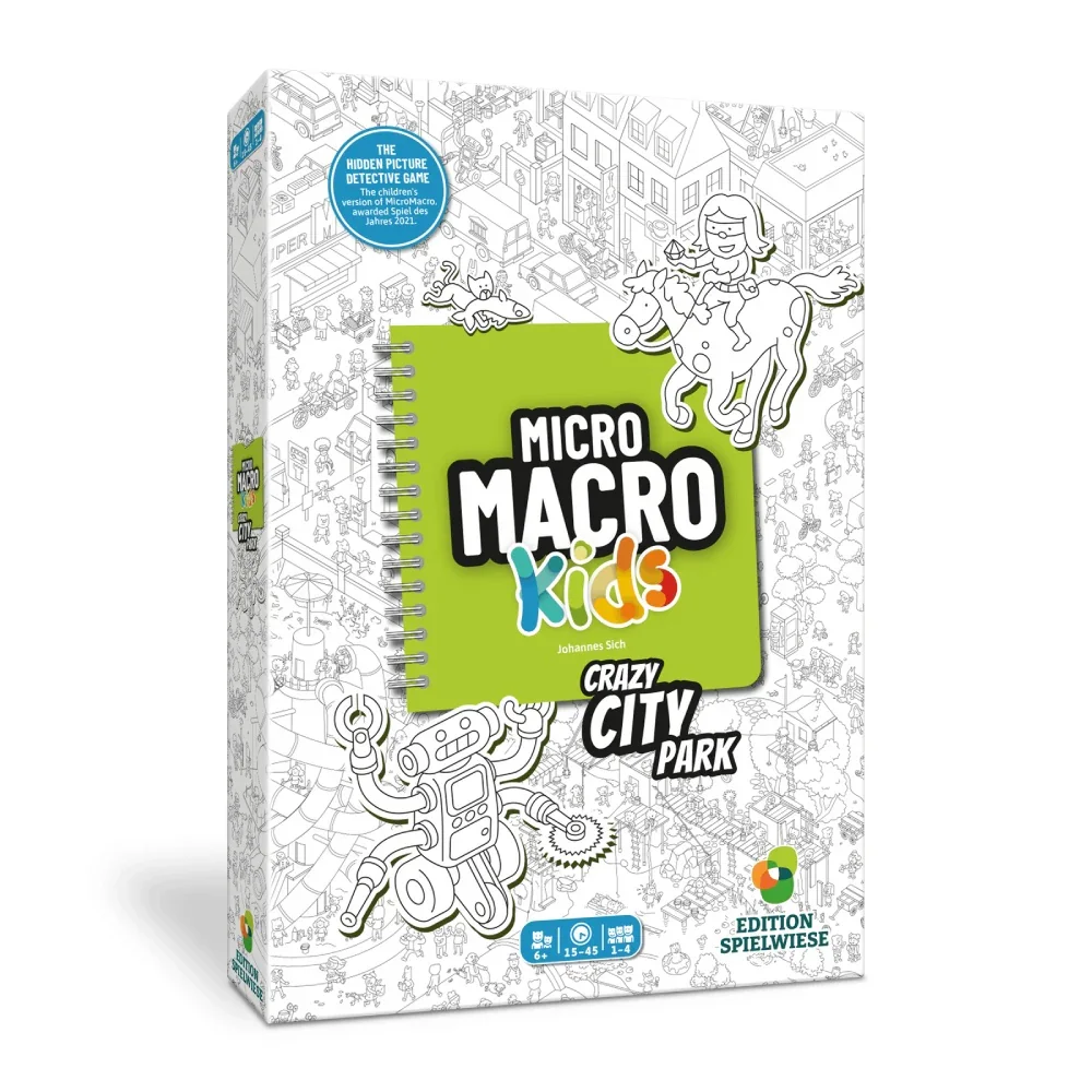 MicroMacro: Kids – Crazy City Park - Image 2