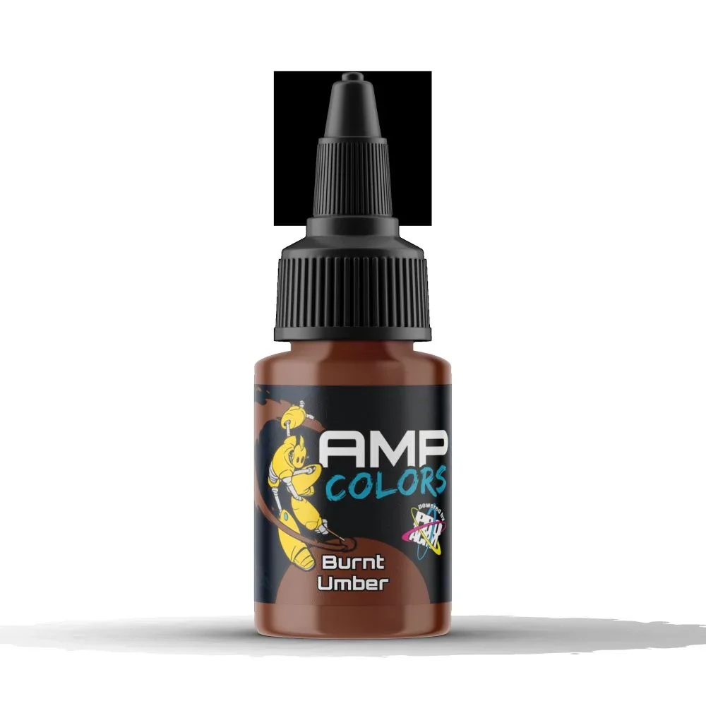 Monument Pro Acryl - Atomic Mass - Burnt Umber 22ml
