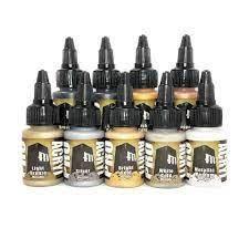 Monument Pro Acryl Sets - Metallic Set – 9 Colors - Image 2