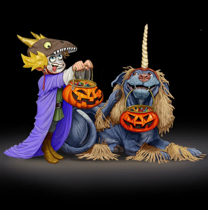 Moonstone: Count de Candies, Halloween Limited Edition - Image 3