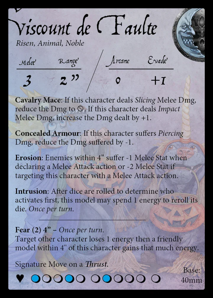 Moonstone: Count de Candies, Halloween Limited Edition - Image 4