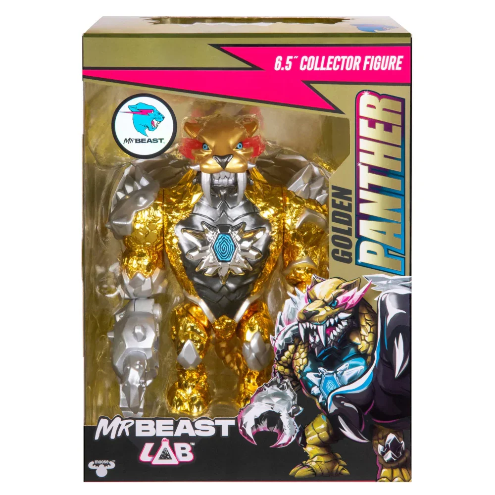 Mr Beast Lab Collector Figure Pack - Panther - Image 3