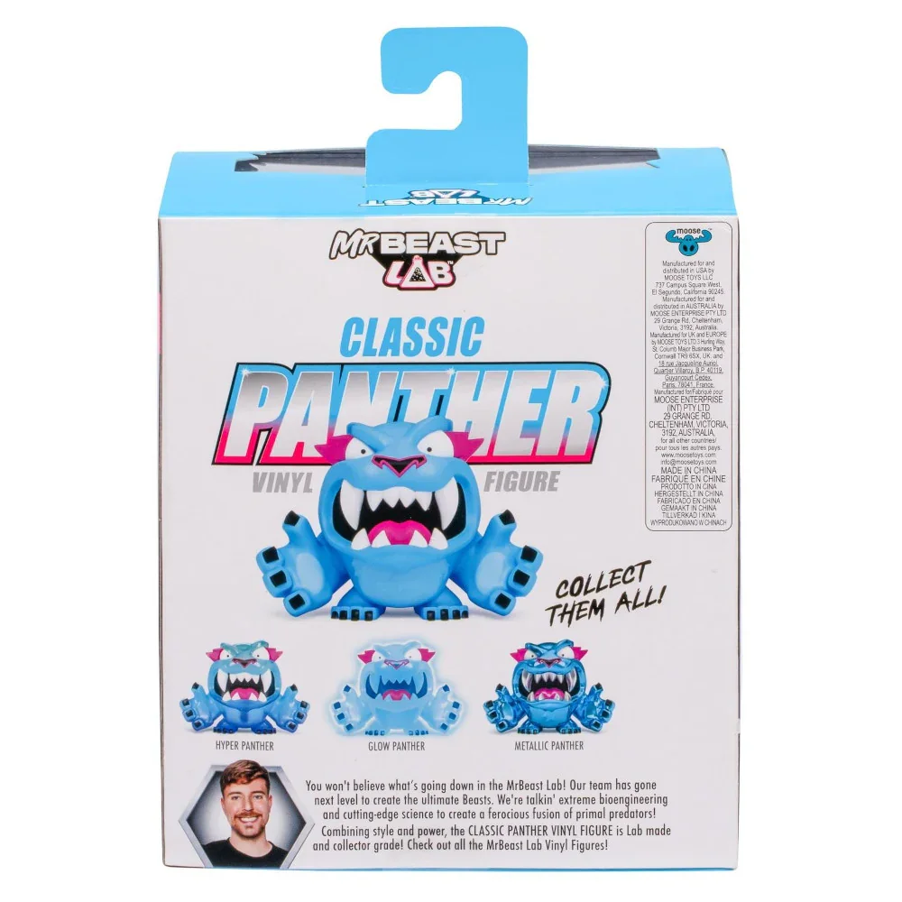 Mr Beast Lab Vinyl Figure Pack - Hyper Panther - Image 3