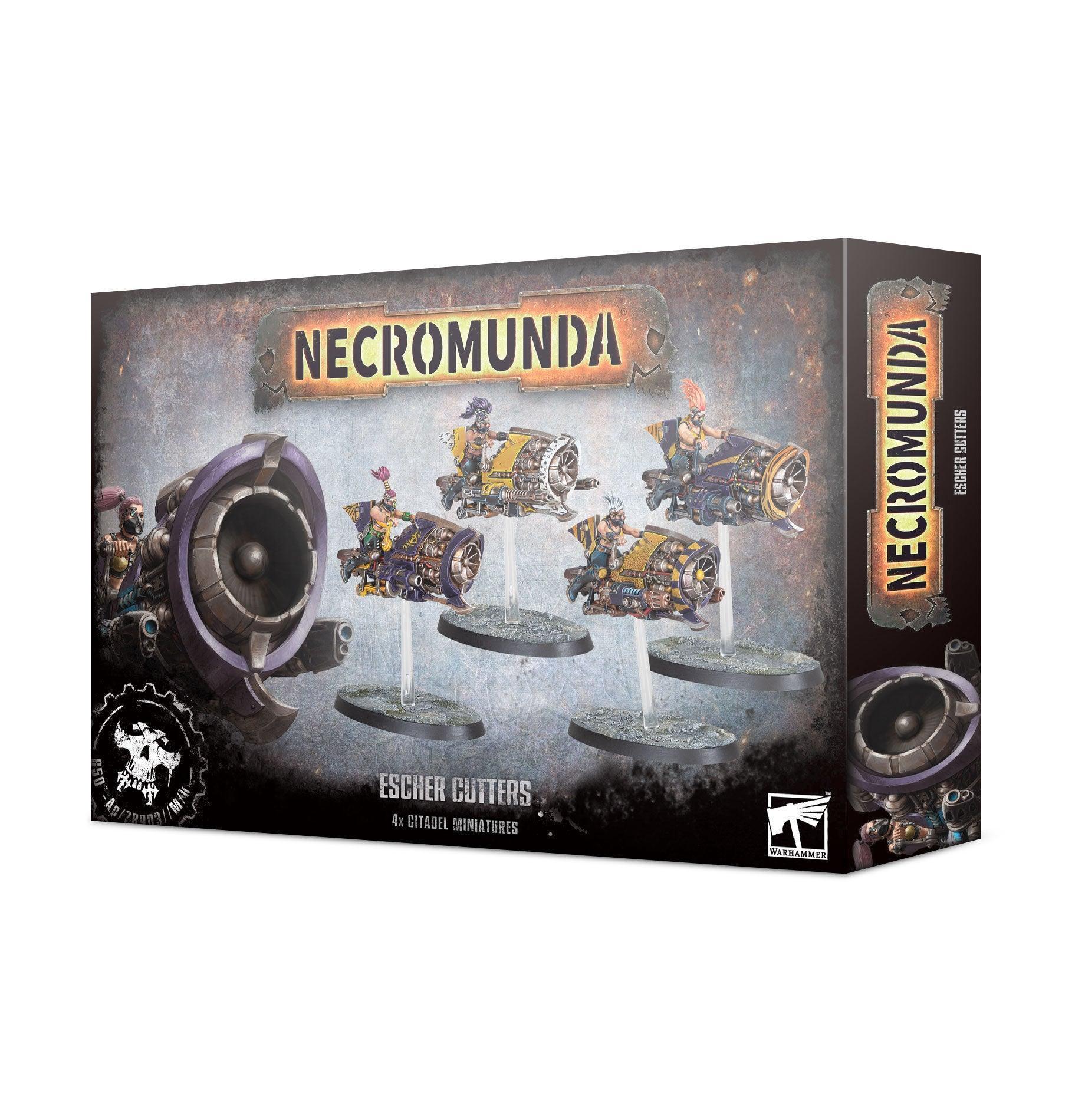 Necromunda : Escher Cutters