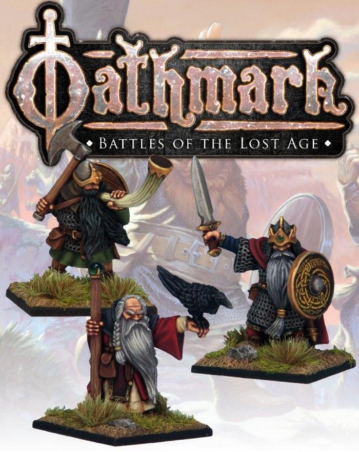 Oathmark - Dwarf King, Wizard & Musician