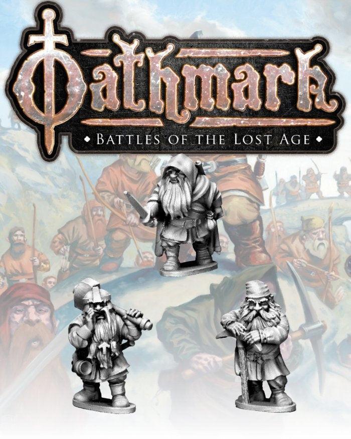 Oathmark - Dwarf Light Infantry Champions