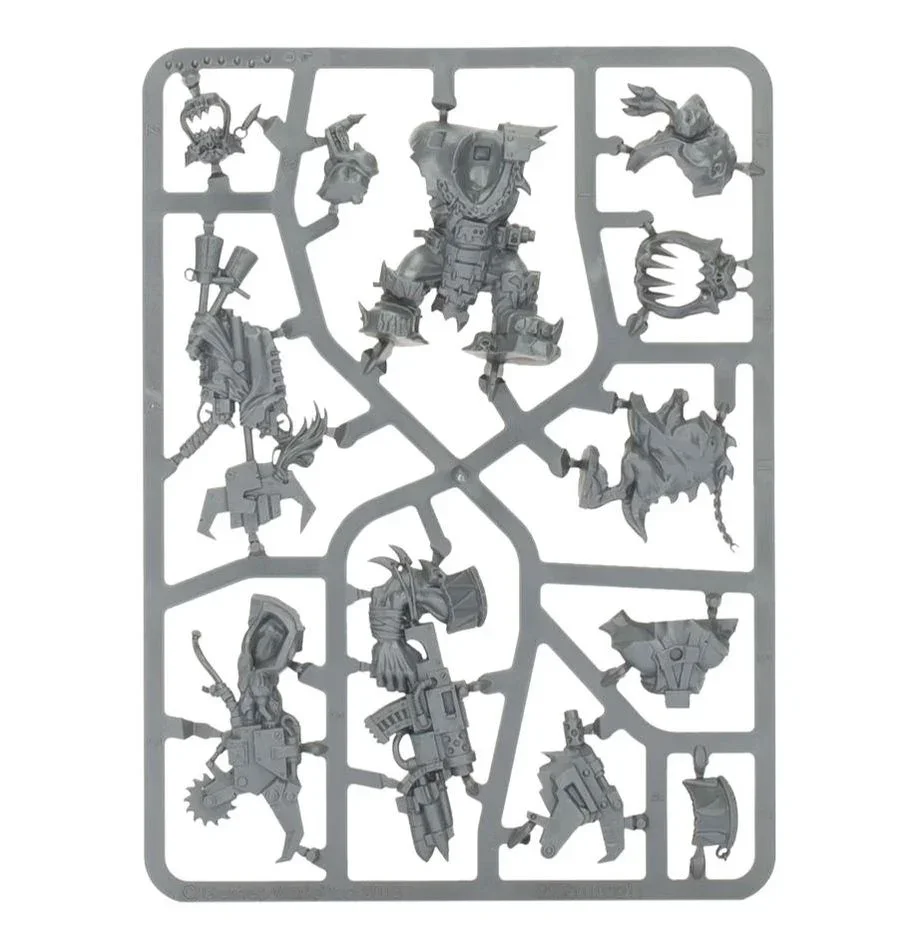 Orks: Ork Warboss with Attack Squig