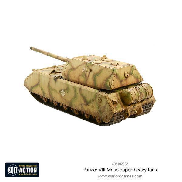 Panzer VIII Maus Super-Heavy Tank - Image 3