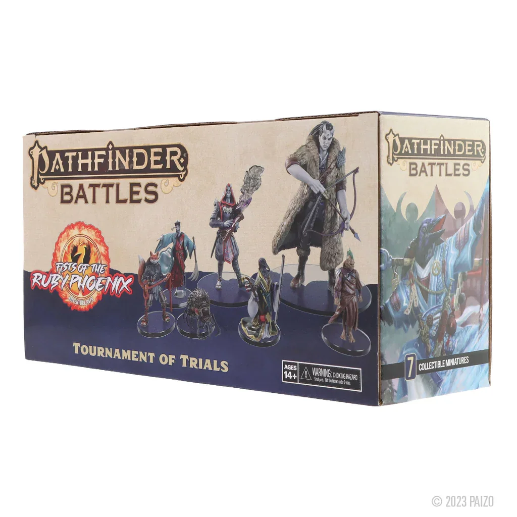 Pathfinder Battles: Fists of the Ruby Phoenix - Tournament of Trials Boxed Set - Image 2