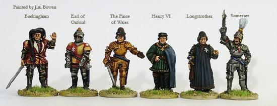 Perry Metals - Lancastrian Command on Foot