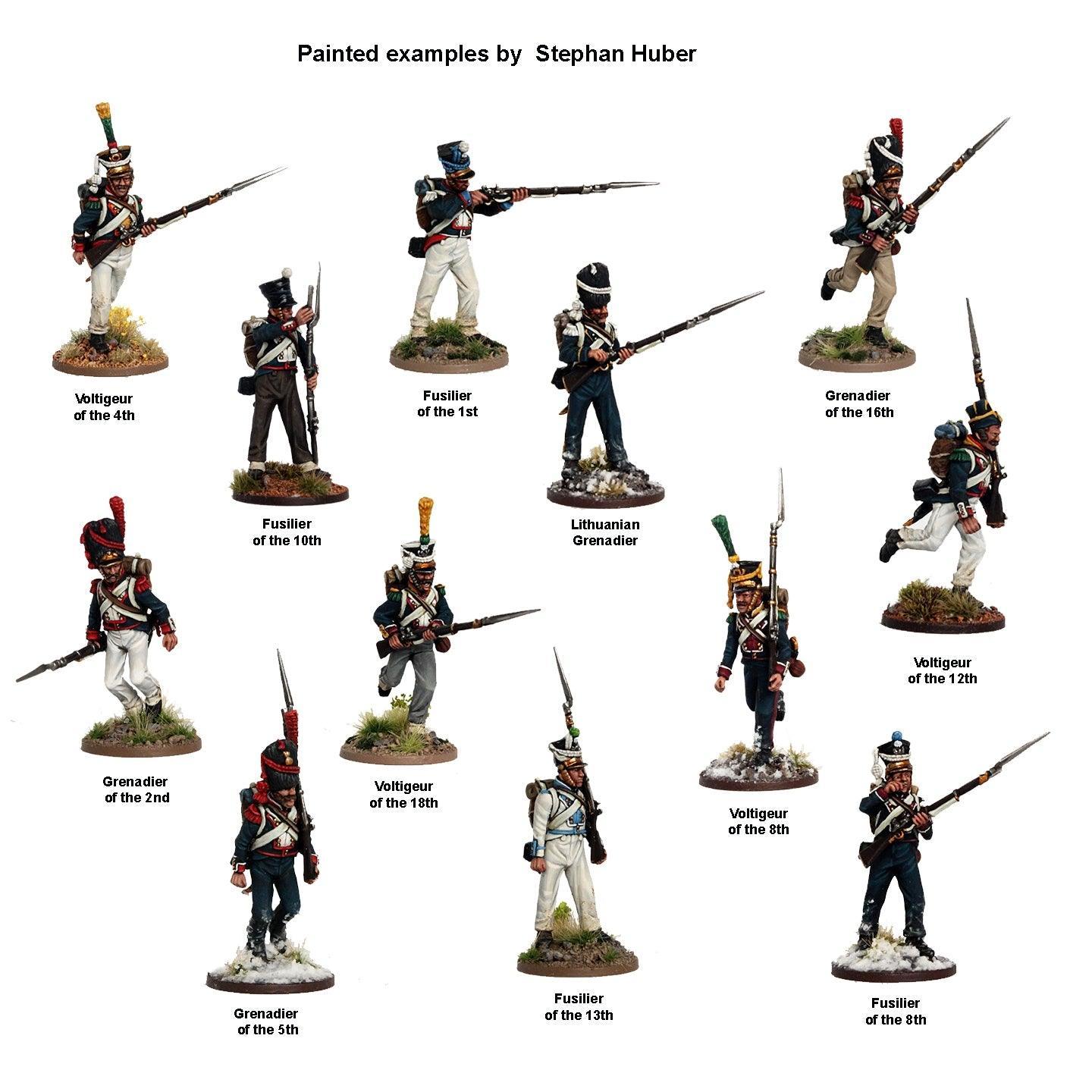 Perry Miniatures - Duchy of Warsaw Infantry Battalion 1807-1814 (Plastic) - Image 3