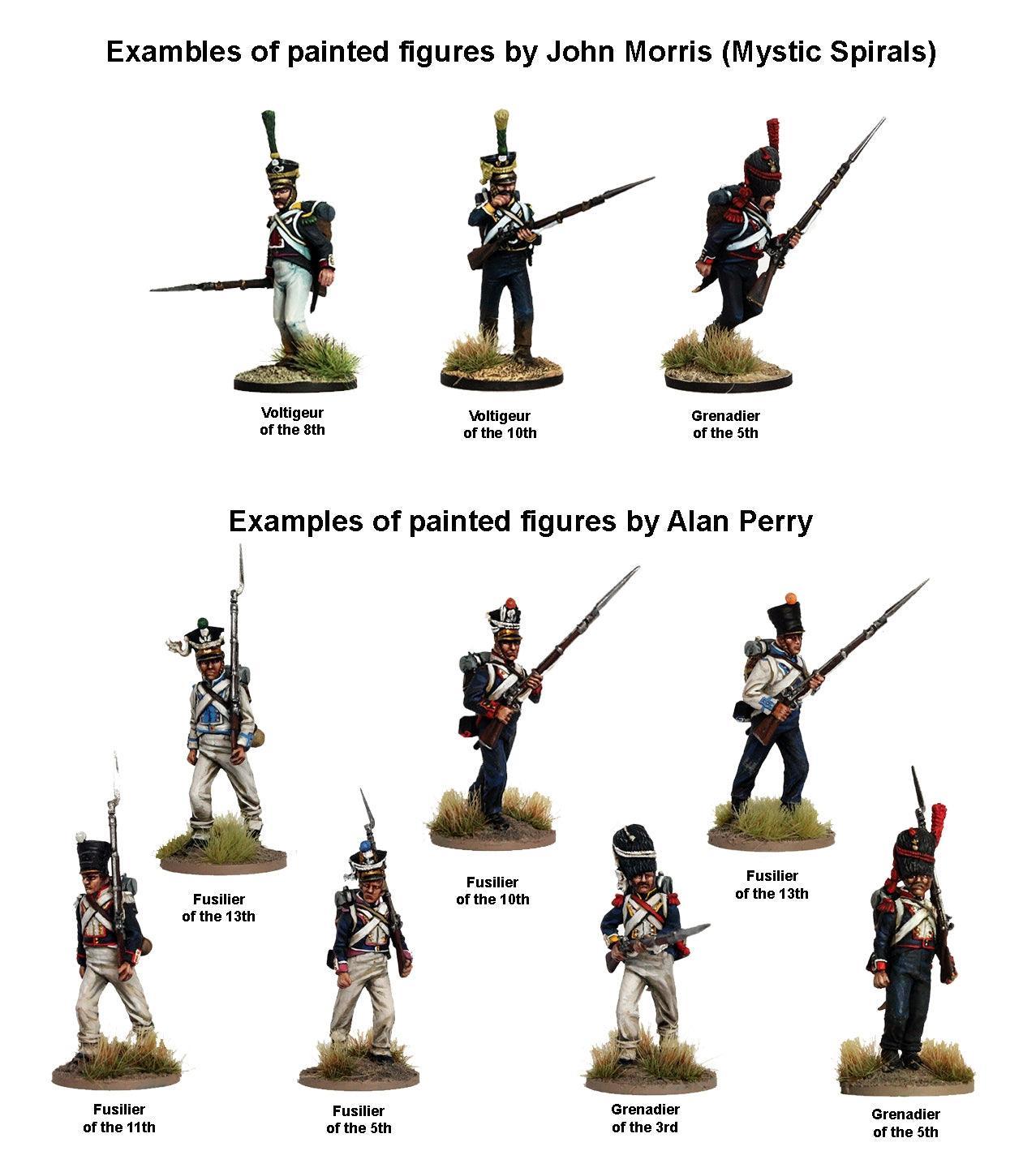 Perry Miniatures - Duchy of Warsaw Infantry Elite Companies 1807-1814 (Plastic) - Image 3