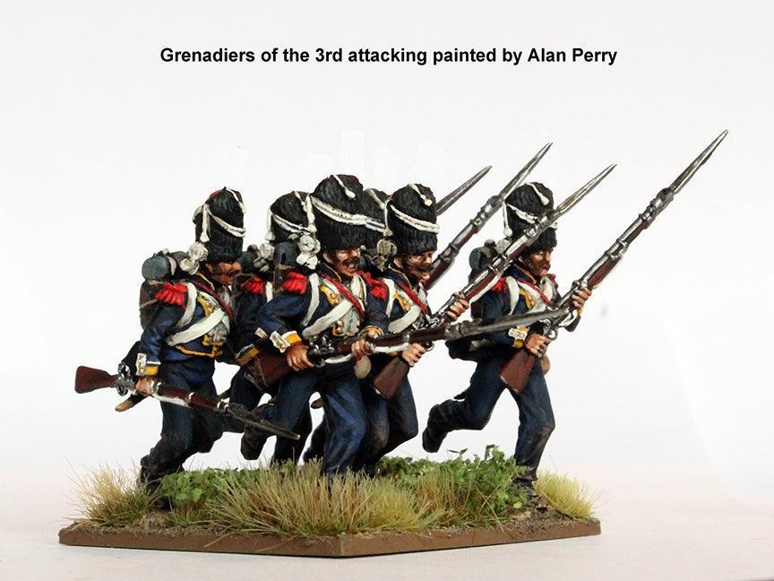 Perry Miniatures - Duchy of Warsaw Infantry Elite Companies 1807-1814 (Plastic) - Image 4