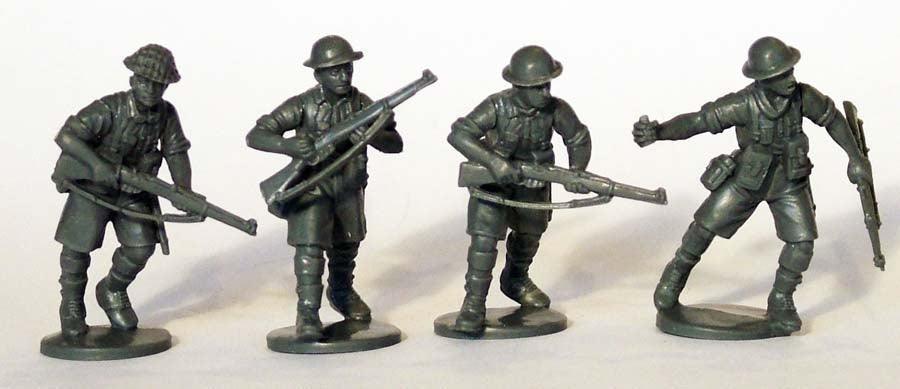 Perry Miniatures - Plastic Desert Rats 1940-43 (8th Army) - Image 3