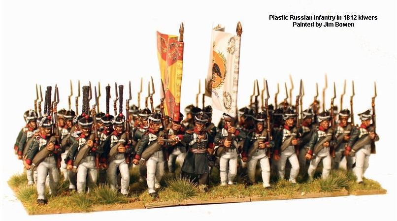 Perry Miniatures - Plastic Russian Napoleonic Infantry 1809-1814 - Image 8