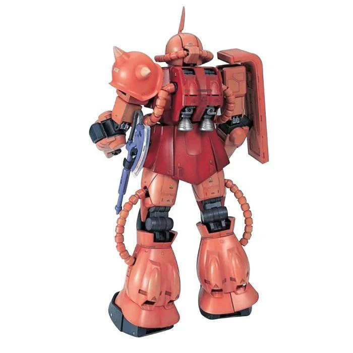 PG 1/60 MS06S ZAKU II CHAR CUSTOM - Image 2