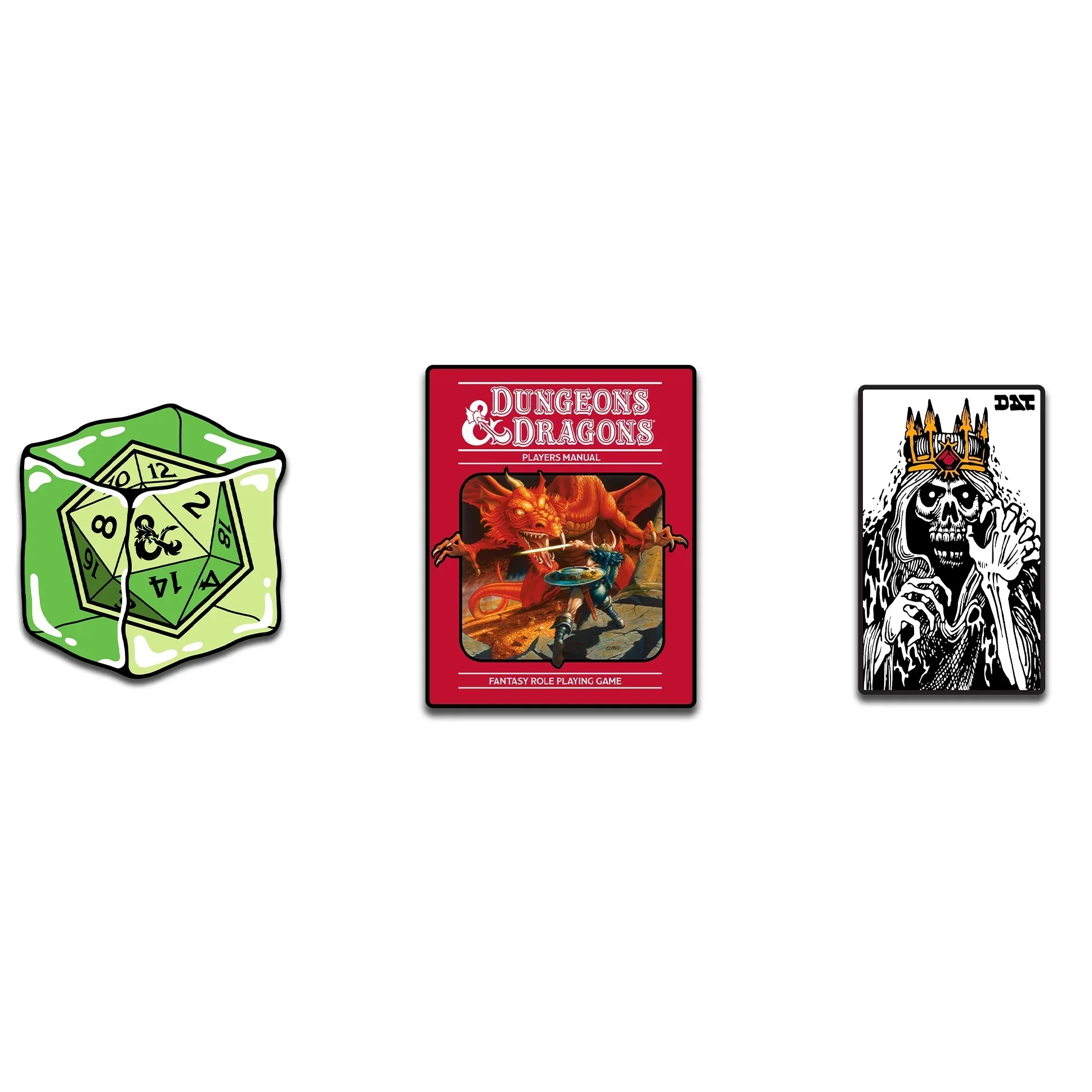 Pinfinity D&D Starter AR Pin Set - Image 3