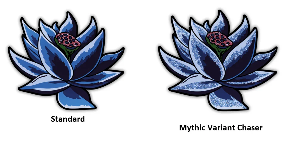 Pinfinity Magic Black Lotus Pin Set - Image 4