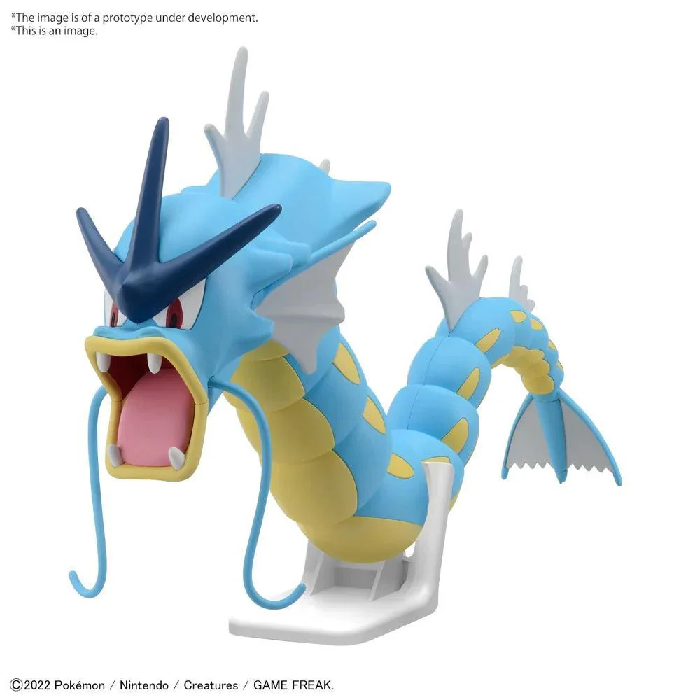 POKEMON MODEL KIT GYARADOS - Image 2