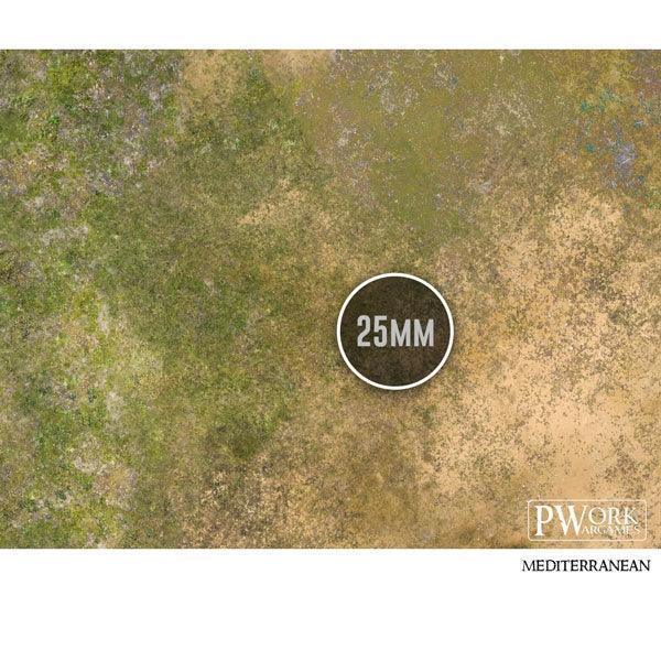 PWORK Wargames - Mediterranean - Wargame Mat - Image 4