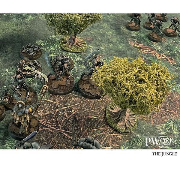 PWORK Wargames - The Jungle - Wargame Mat - Image 4
