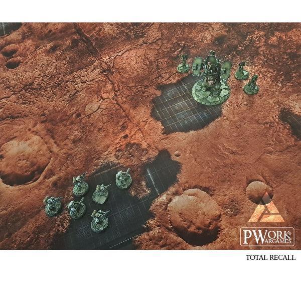 PWORK Wargames - Total Recall - Wargames Terrain Mat - Image 4