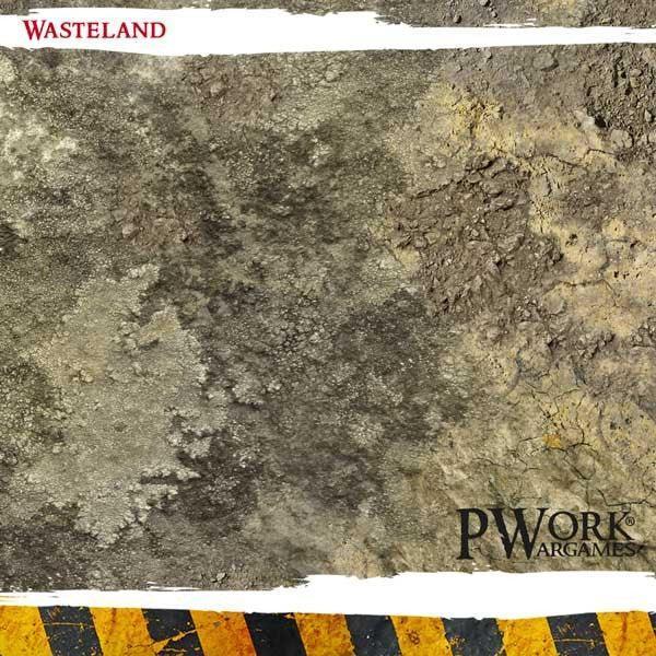 PWORK Wargames - Wasteland - Wargames Terrain Mat - Image 3