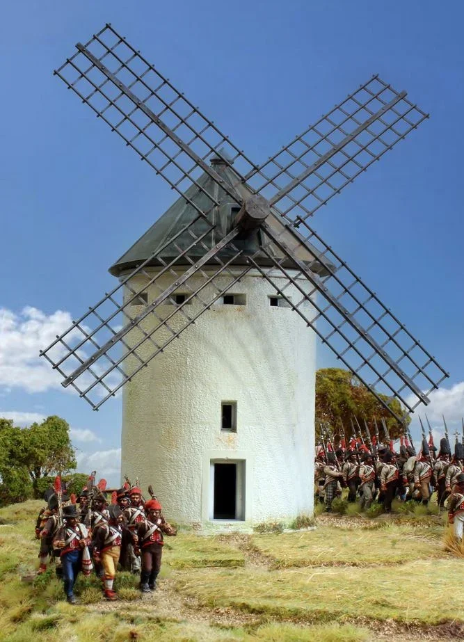 Renedra Terrain - Windmill (Plastic) - Image 2