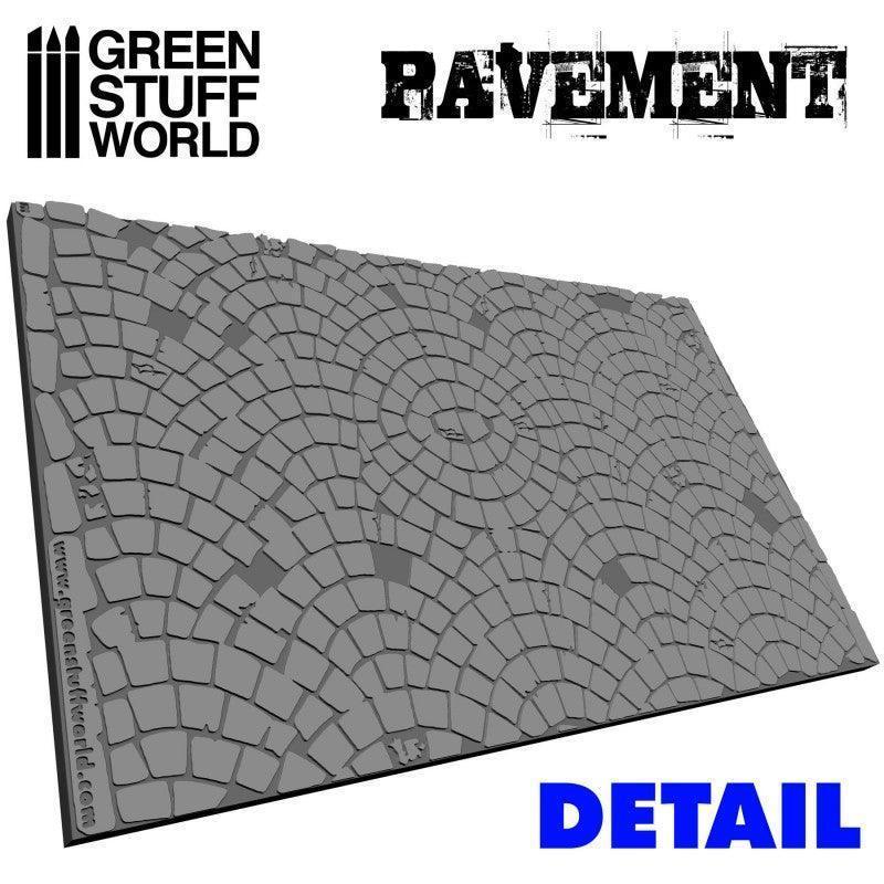 GREEN STUFF WORLD Rolling Pin Pavement - Image 2