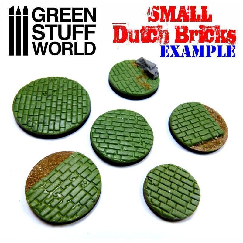 GREEN STUFF WORLD Rolling Pin Small Dutch Bricks - Image 3