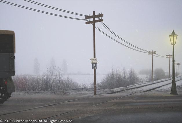 Rubicon - Utility & Light Pole Set