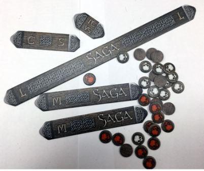 Saga - Measuring Sticks + token set - Image 2