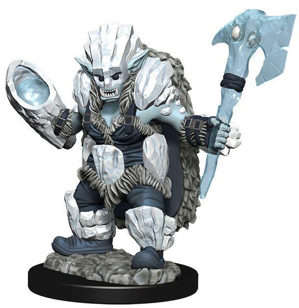 SALE D&D Wizkids Wardlings Painted Miniatures Ice Orc and Ice Worm