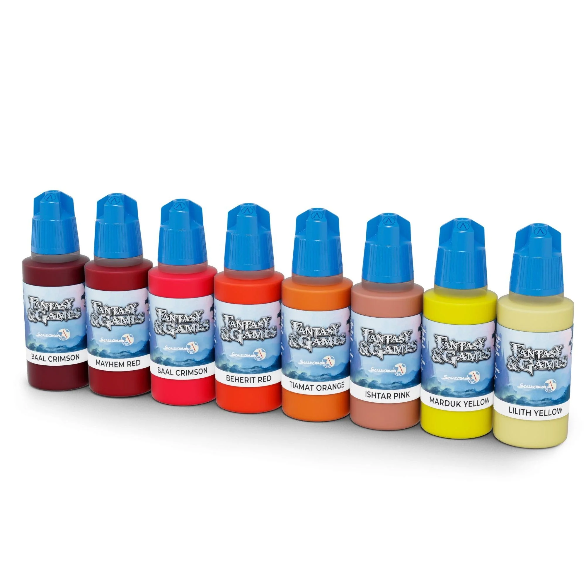 Scale 75 - Fantasy Colours - Creatures From Hell Paint Set - Image 2